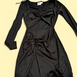 Black Midi Dress